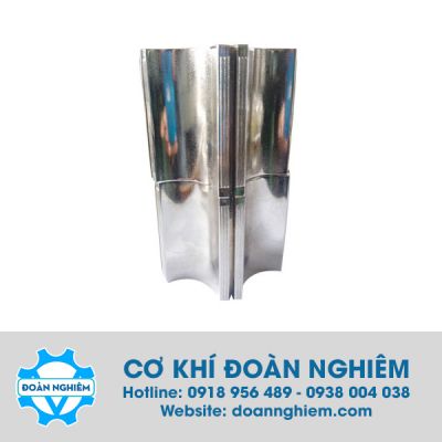 Ngàm gián tròn thau