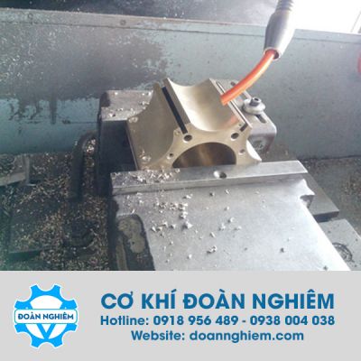 Ngàm gián tròn thau