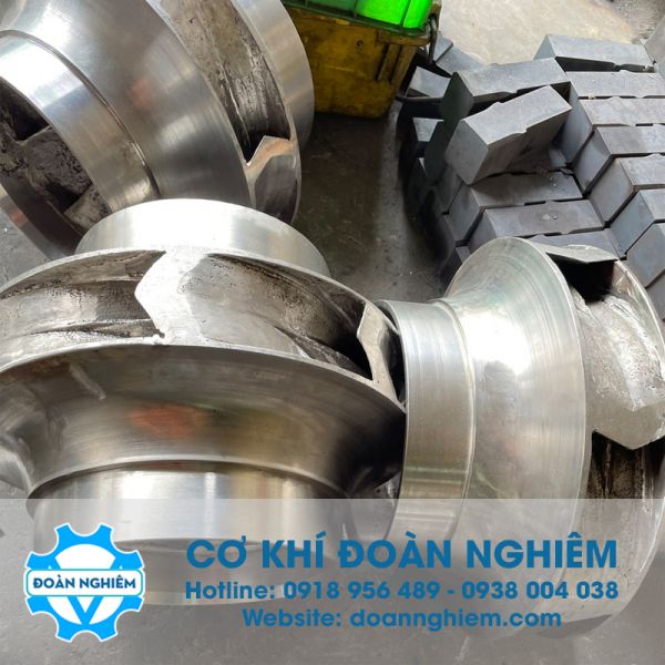 Cánh bơm nước inox 304