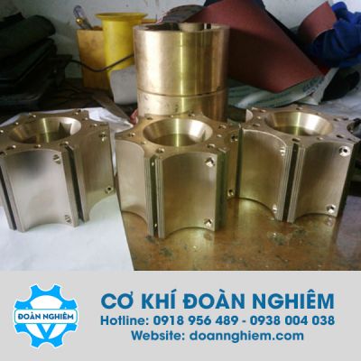 Ngàm gián tròn thau